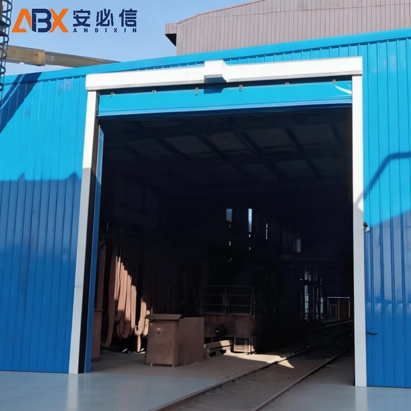 扬州PVC堆积门