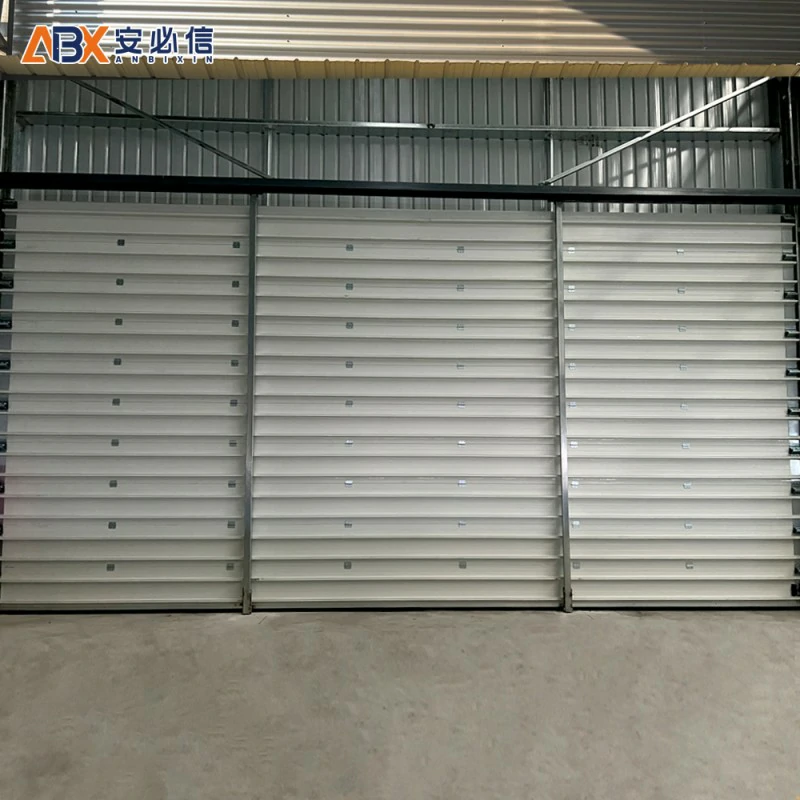 扬州分段式提升门